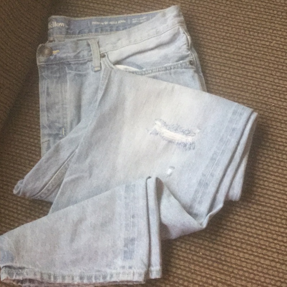 Goodfellow 38x30 distressed jeans